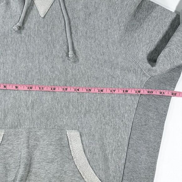 Free People Movement Womens XS Hawking Hoodie Gray Oversized Pullover Sweatshirt - Picture 11 of 14